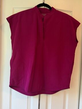 Figs Magenta/pink scrub set